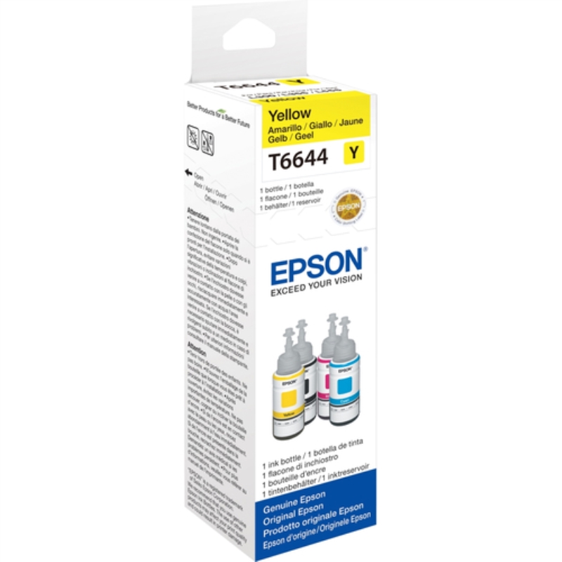 EPSON Tanica di ricarica Epson T664440 giallo